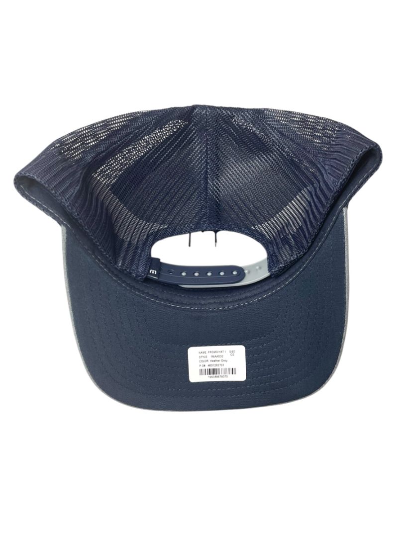New Gray TravisMathew One Size Snapback Golf Hat Cap Promotional