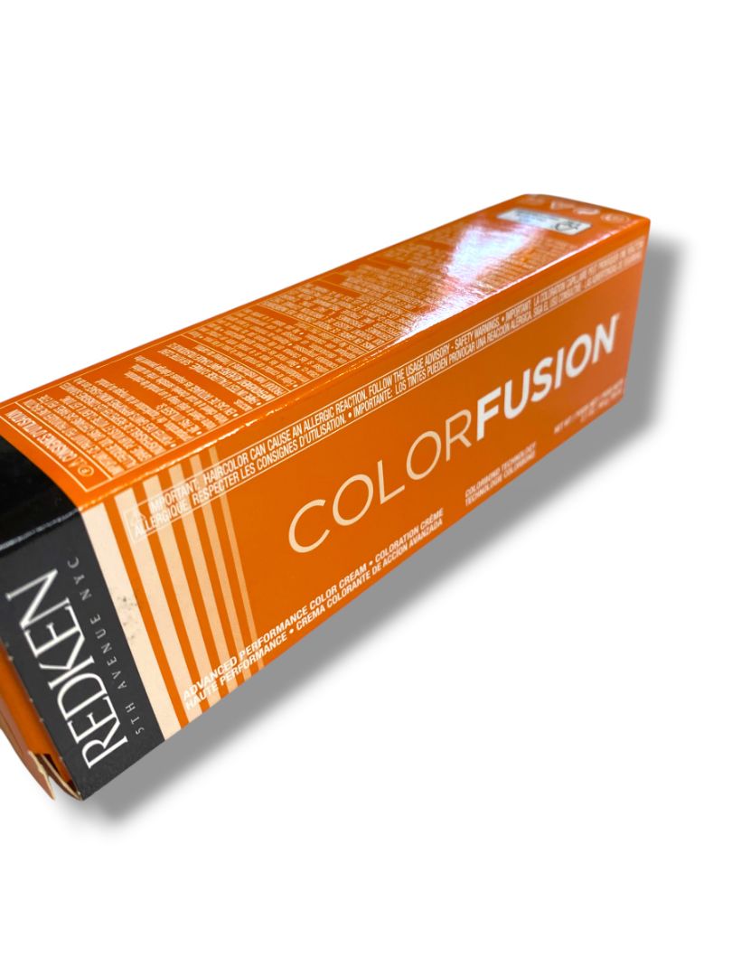 Redken New Color Fusion 5Cr Copper red 2.1oz Advanced Performance Color Cream