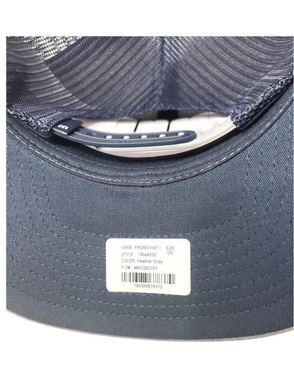 New Gray TravisMathew One Size Snapback Golf Hat Cap Promotional
