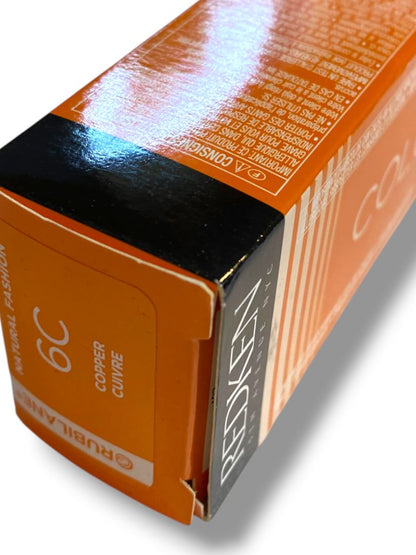 Redken New Color Fusion 6C Copper 2.1oz Advanced Performance Color Cream