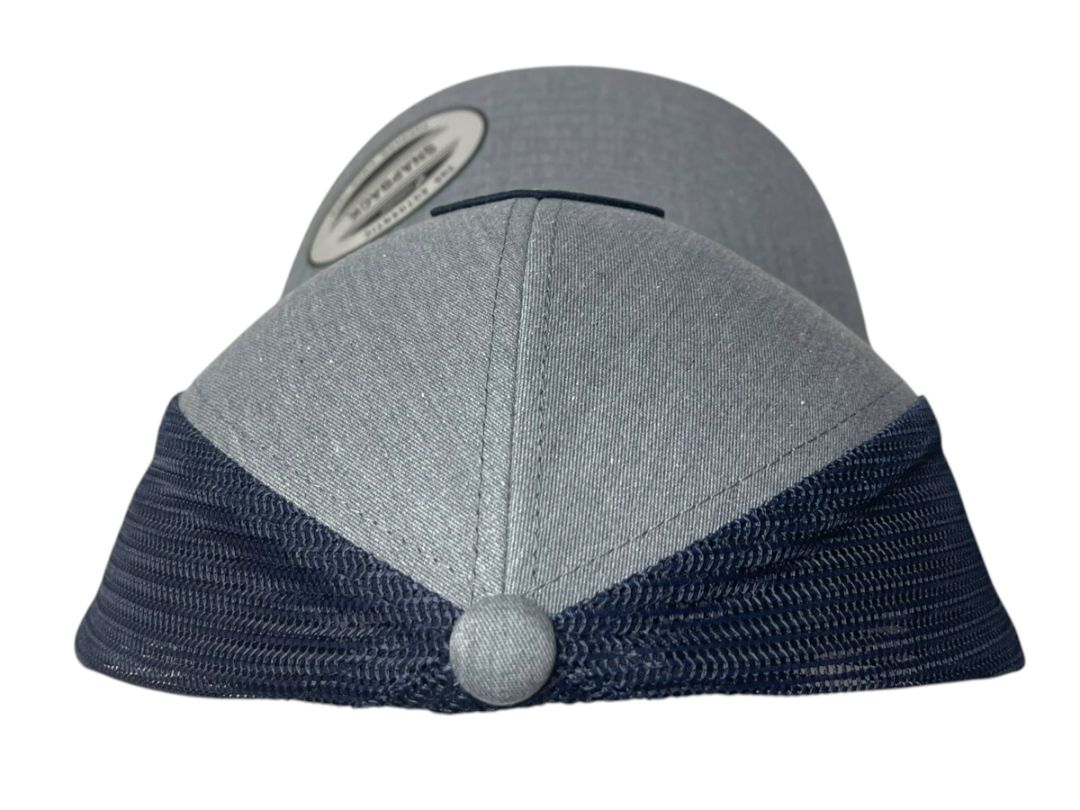 New Gray TravisMathew One Size Snapback Golf Hat Cap Promotional