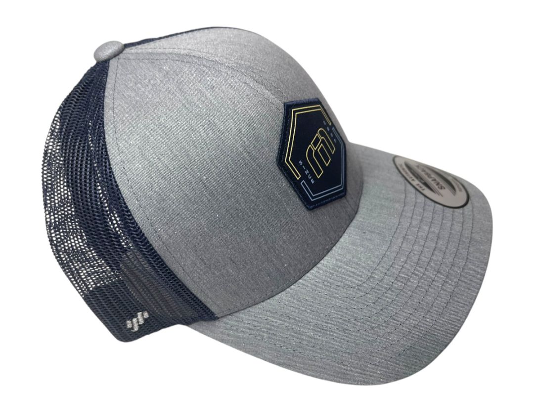 New Gray TravisMathew One Size Snapback Golf Hat Cap Promotional