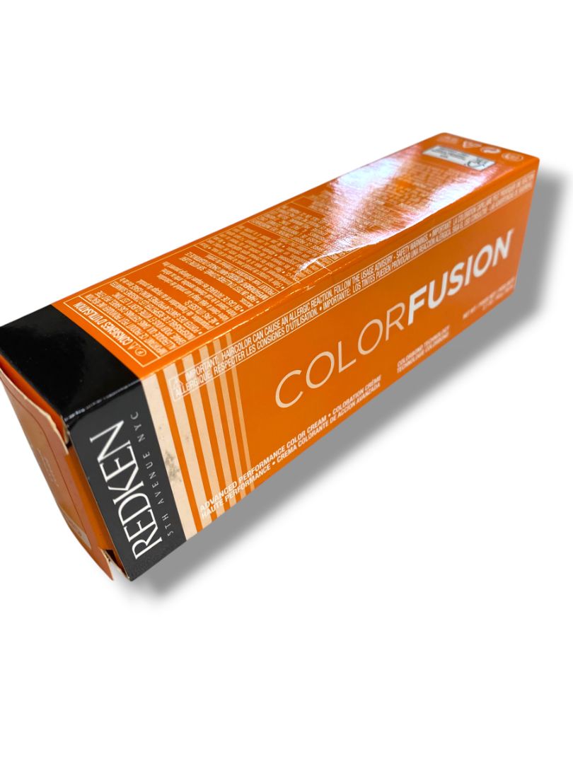 Redken New Color Fusion 6C Copper 2.1oz Advanced Performance Color Cream