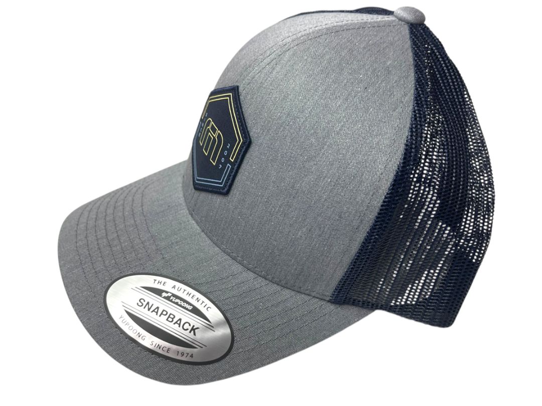 New Gray TravisMathew One Size Snapback Golf Hat Cap Promotional