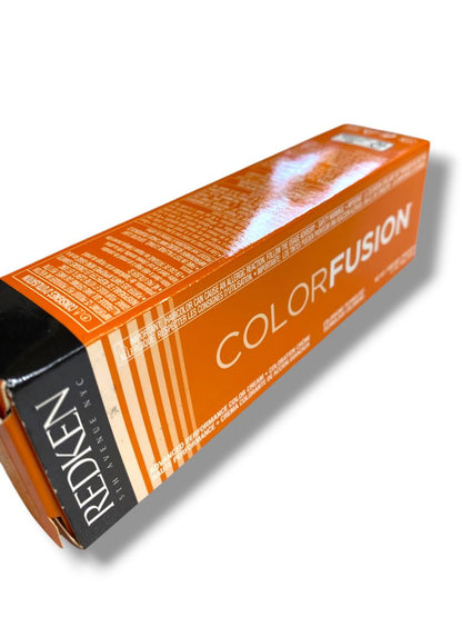 Redken New Color Fusion 4Mr Mocha red 2.1oz Advanced Performance Color Cream