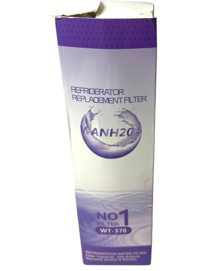 WANH20 Refrigerator Water Filter WT-370 Replacement for Whirlpool EDR1RXD1