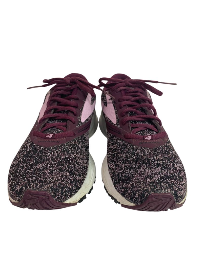 Size 8.5 Brooks Womens Purple Launch 4 Running Athletic Shoes 1202341B941