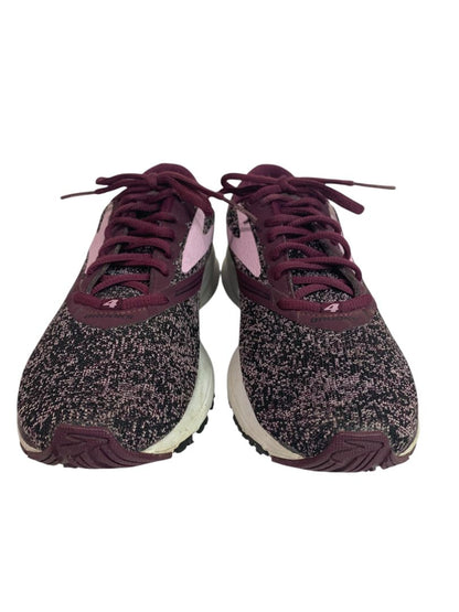 Size 8.5 Brooks Womens Purple Launch 4 Running Athletic Shoes 1202341B941