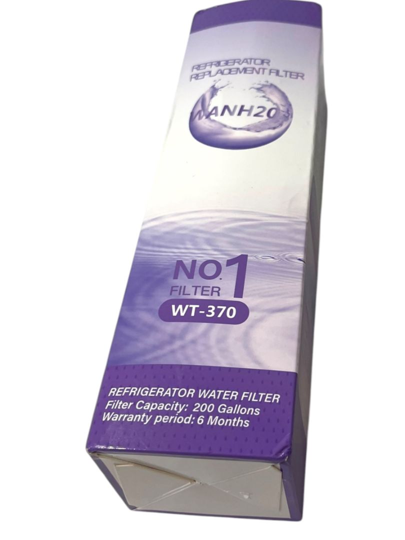 WANH20 Refrigerator Water Filter WT-370 Replacement for Whirlpool EDR1RXD1