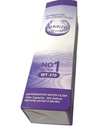 WANH20 Refrigerator Water Filter WT-370 Replacement for Whirlpool EDR1RXD1