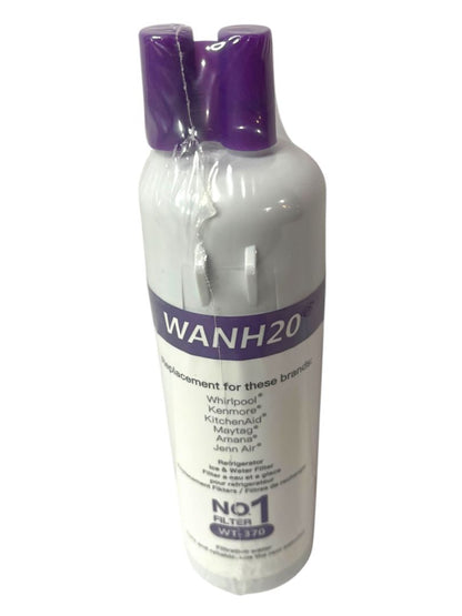 WANH20 Refrigerator Water Filter WT-370 Replacement for Whirlpool EDR1RXD1