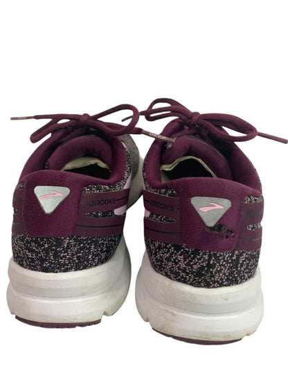 Size 8.5 Brooks Womens Purple Launch 4 Running Athletic Shoes 1202341B941