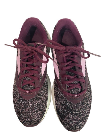 Size 8.5 Brooks Womens Purple Launch 4 Running Athletic Shoes 1202341B941