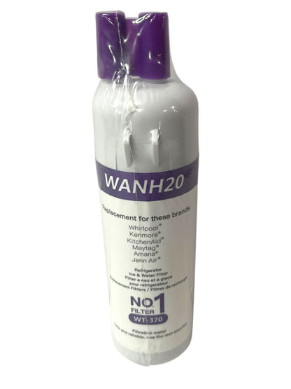 WANH20 Refrigerator Water Filter WT-370 Replacement for Whirlpool EDR1RXD1