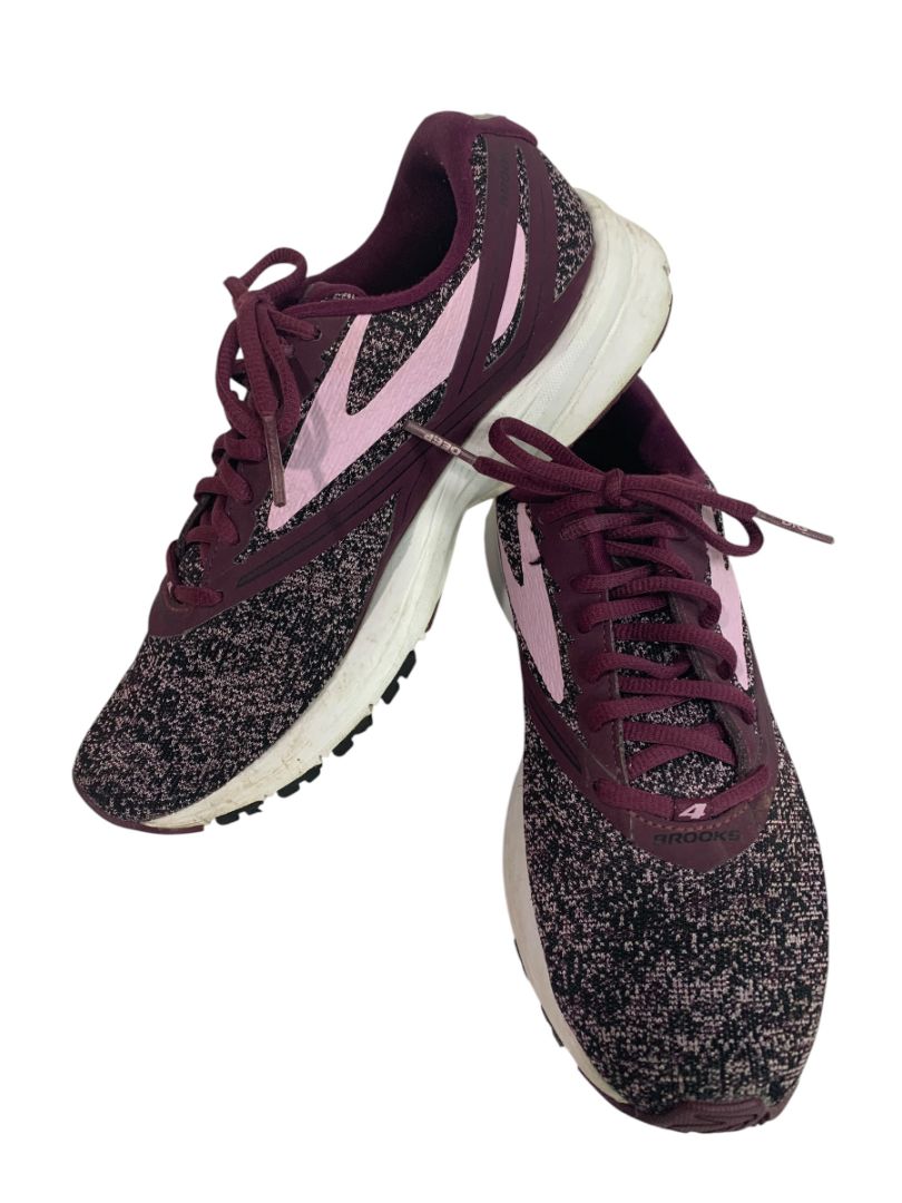 Size 8.5 Brooks Womens Purple Launch 4 Running Athletic Shoes 1202341B941