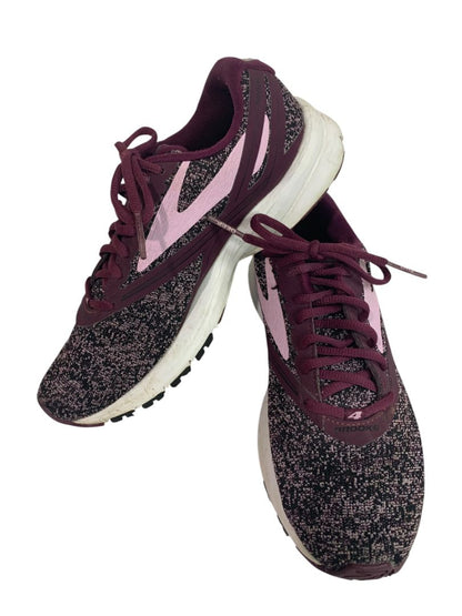 Size 8.5 Brooks Womens Purple Launch 4 Running Athletic Shoes 1202341B941