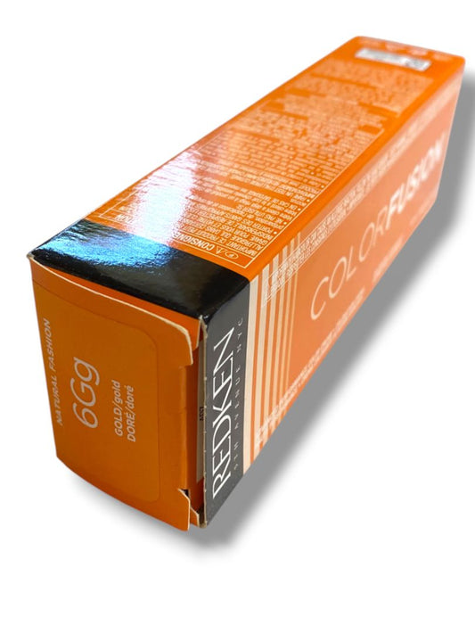 Redken New Color Fusion 6Gg Gold gold 2.1oz Advanced Performance Color Cream