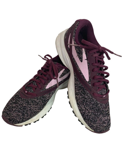 Size 8.5 Brooks Womens Purple Launch 4 Running Athletic Shoes 1202341B941