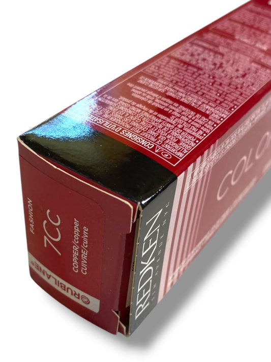 Redken New Color Fusion 7Cc Copper Copper 2.1oz Advanced Performance Color Cream