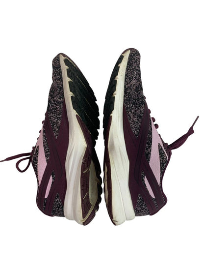 Size 8.5 Brooks Womens Purple Launch 4 Running Athletic Shoes 1202341B941