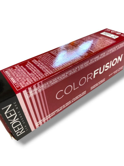 Redken New Color Fusion 7Cc Copper Copper 2.1oz Advanced Performance Color Cream