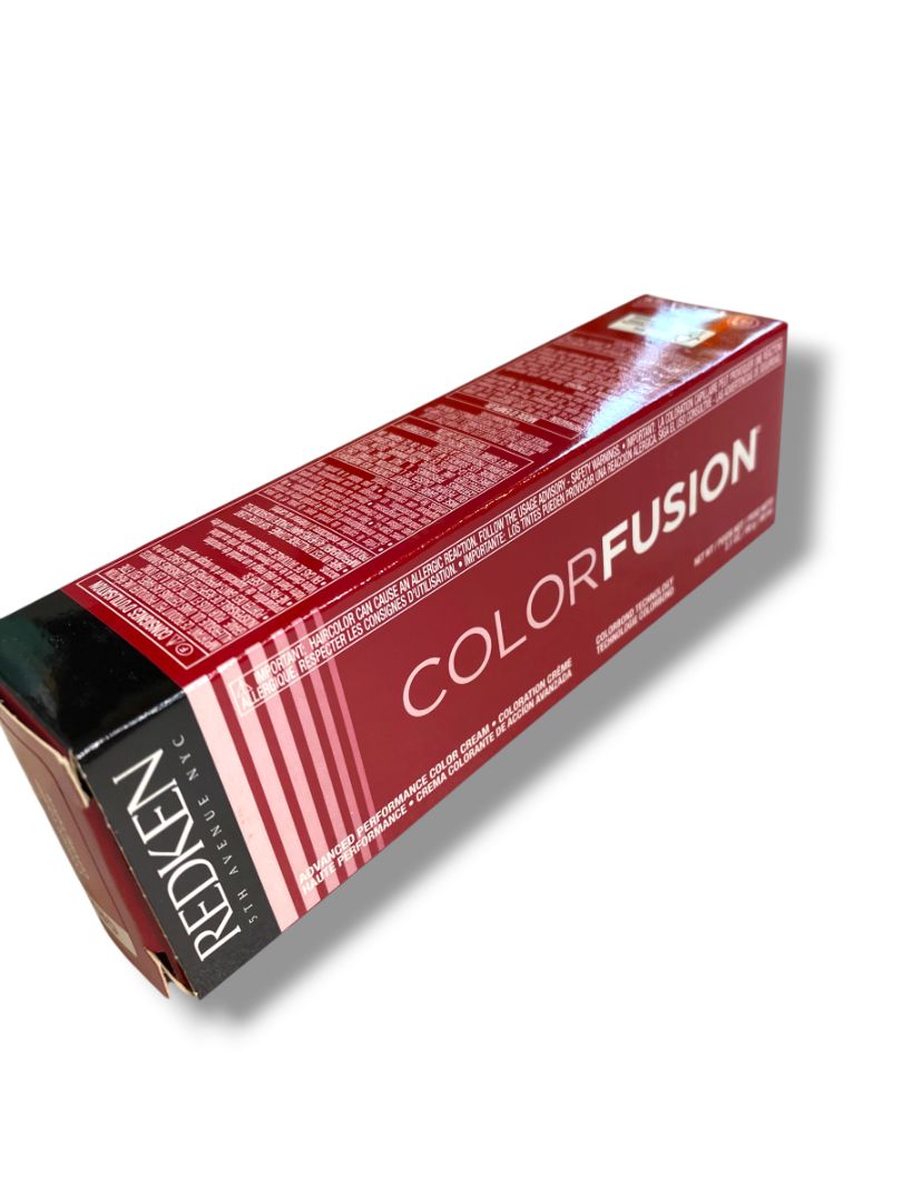 Redken New Color Fusion 5Cc Copper Copper 2.1oz Advanced Performance Color Cream