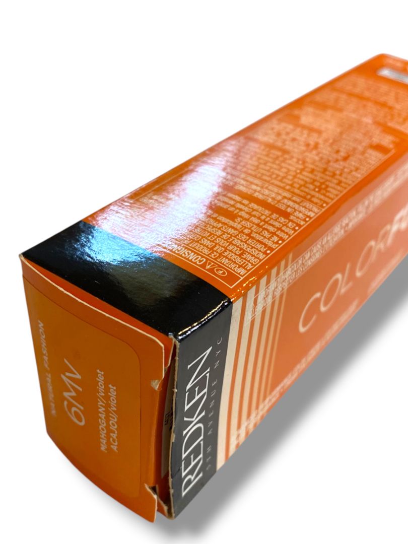 Redken New Color Fusion 6Mv Mahogany Violet 2.1oz Advanced Performance Color Cream