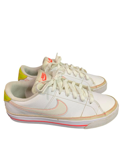 Size 8.5 Women Nike Court Legacy Next Nature Hot Punch Contrast FJ4568-100