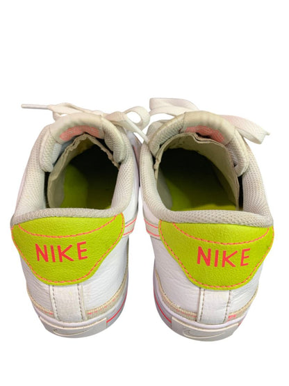 Size 8.5 Women Nike Court Legacy Next Nature Hot Punch Contrast FJ4568-100