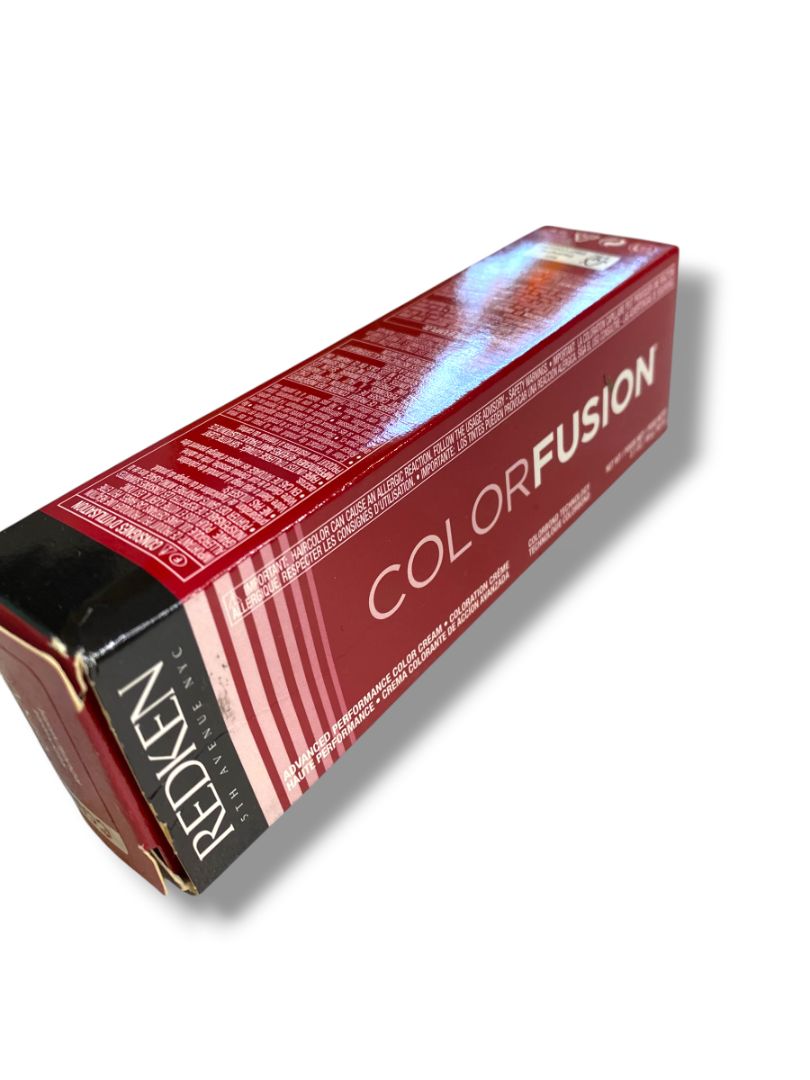 Redken New Color Fusion 6Rv Red Violet 2.1oz Advanced Performance Color Cream