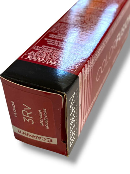 Redken New Color Fusion 3Rv Red Violet 2.1oz Advanced Performance Color Cream
