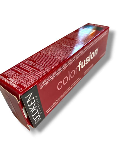 Redken New Color Fusion 4Rr Red red 2.1oz Advanced Performance Color Cream