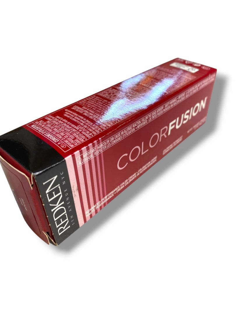Redken New Color Fusion 7R Red 2.1oz Advanced Performance Color Cream
