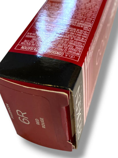 Redken New Color Fusion 6R Red 2.1oz Advanced Performance Color Cream