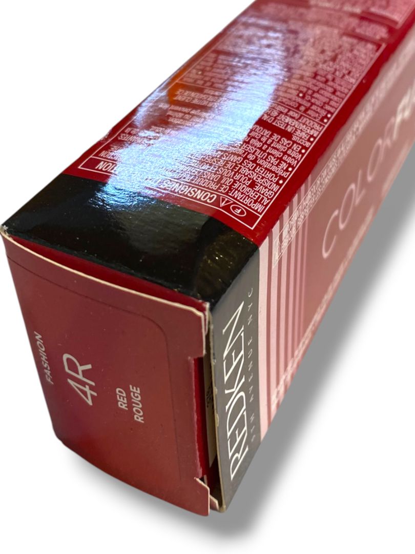 Redken New Color Fusion 4R Red 2.1oz Advanced Performance Color Cream
