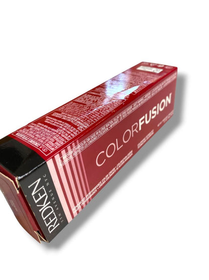 Redken New Color Fusion 4R Red 2.1oz Advanced Performance Color Cream