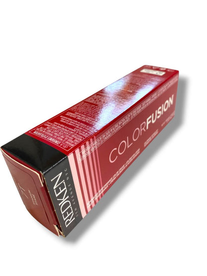 Redken New Color Fusion 7T Titanium 2.1oz Advanced Performance Color Cream