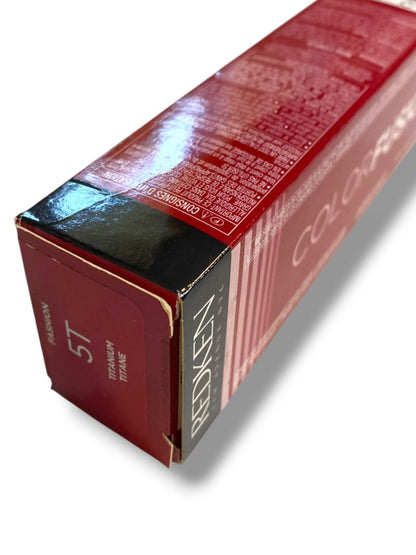 Redken New Color Fusion 5T Titanium 2.1oz Advanced Performance Color Cream