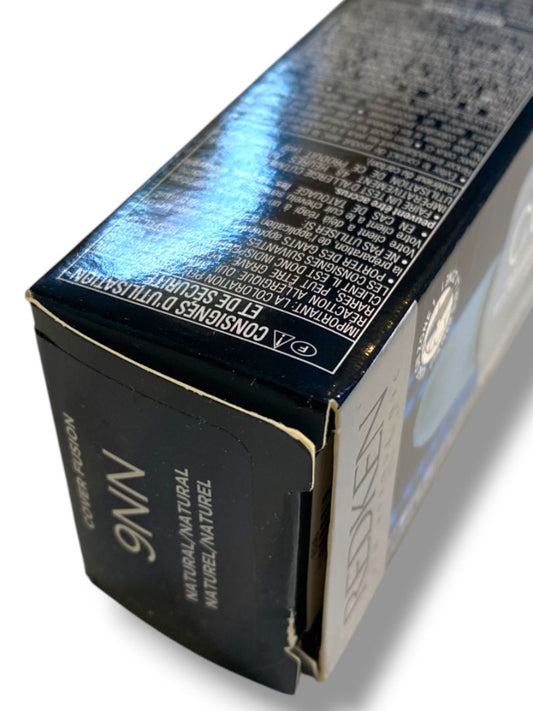 Redken New Cover Fusion 9Nn Natural natural Up to 100% Gray Coverage Color Cream
