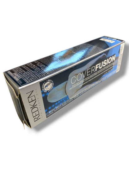 Redken New Cover Fusion 8Na Natural Ash Up to 100% Gray Coverage Color Cream