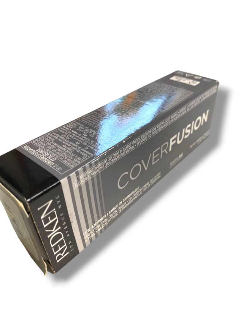 Redken New Cover Fusion 4Na Natural Ash Up to 100% Coverage Color Cream