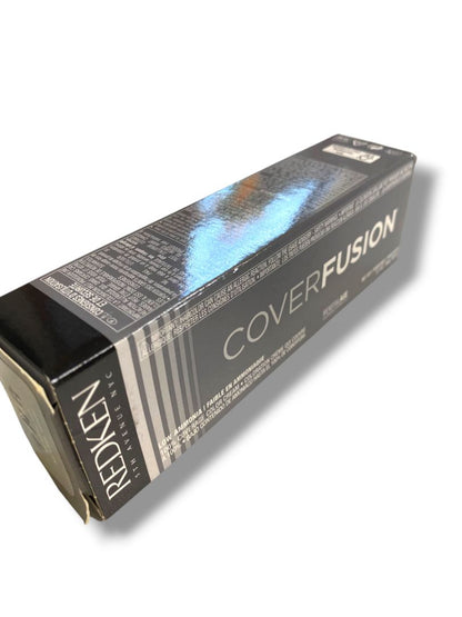 Redken New Cover Fusion 4Na Natural Ash Up to 100% Coverage Color Cream