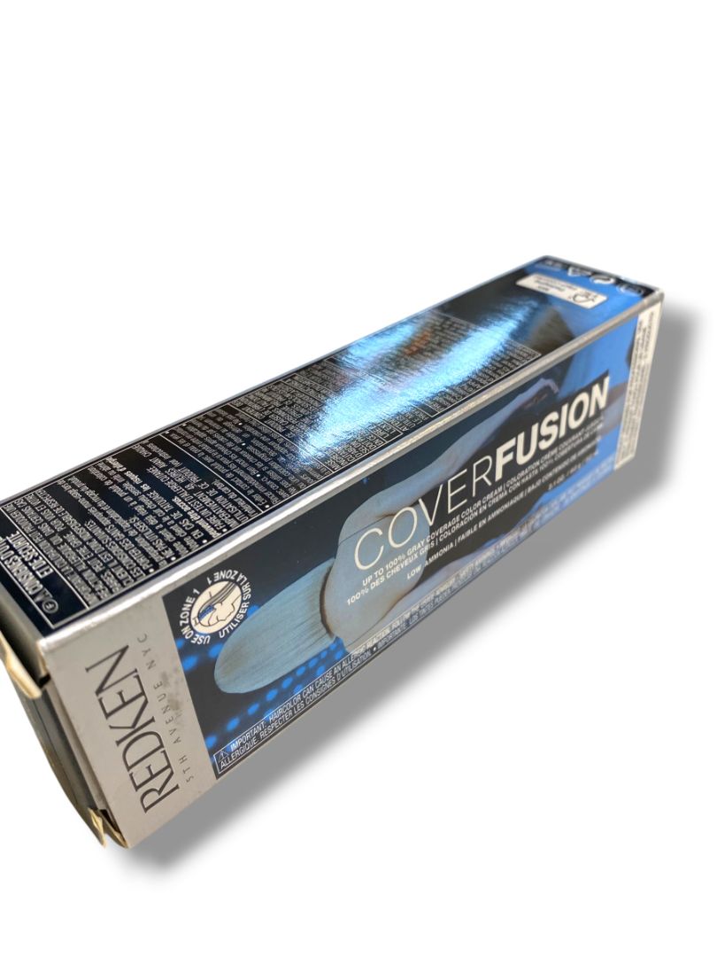 Redken New Cover Fusion 6NBr Natural Brown Red Up to 100% Gray Coverage Color Cream