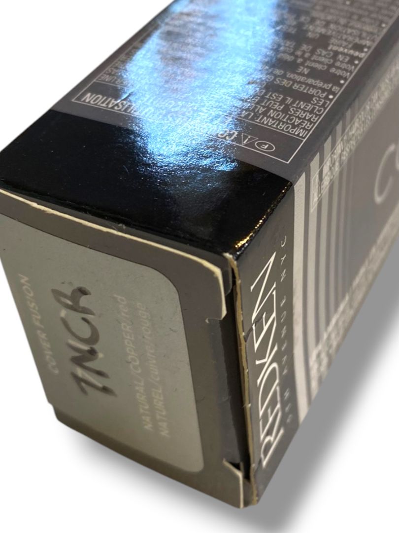 Redken New Cover Fusion 7NCr Natural Copper red Up to 100% Coverage Color Cream