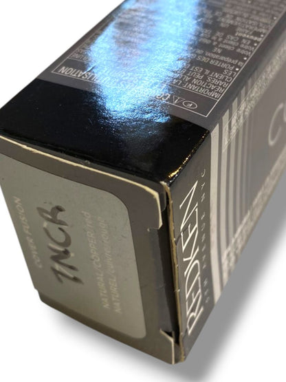 Redken New Cover Fusion 7NCr Natural Copper red Up to 100% Coverage Color Cream