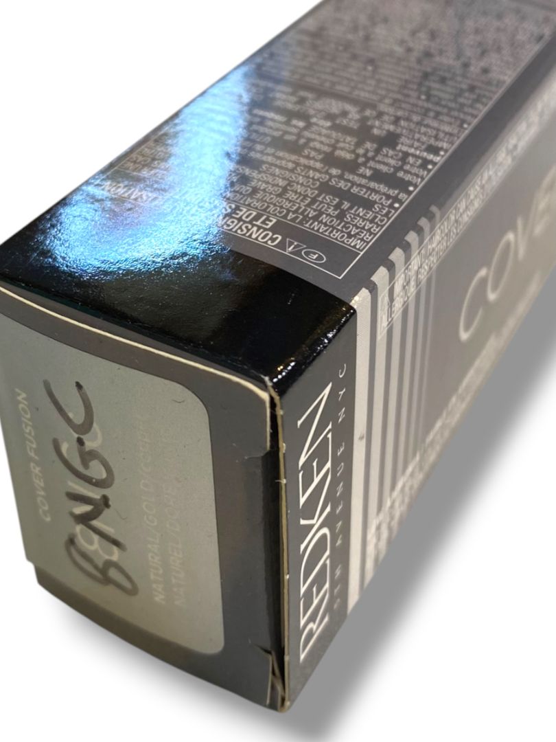 Redken New Cover Fusion 8NGc Natural Gold copper Up to 100% Coverage Color Cream