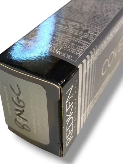 Redken New Cover Fusion 8NGc Natural Gold copper Up to 100% Coverage Color Cream
