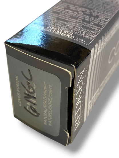 Redken New Cover Fusion 6NGc Natural Gold copper Up to 100% Coverage Color Cream
