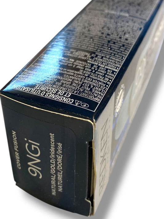 Redken New Cover Fusion 9NGi Natural Gold iridescent Up to 100% Coverage Color Cream