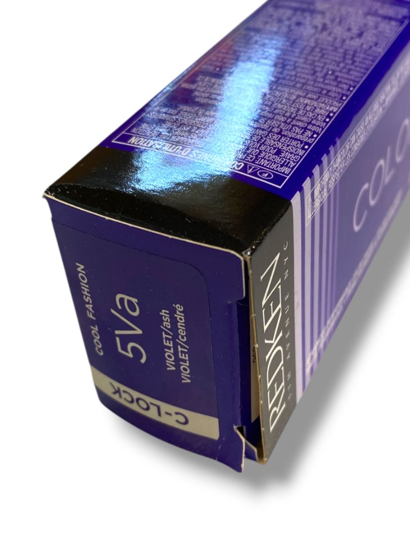 Redken New Cool Fashion 5Va Violet ash Advanced Performance Color Cream 2.1oz
